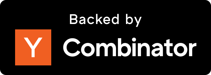 Backed by Y Combinator